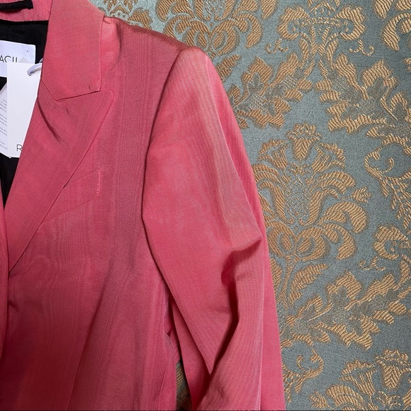 NWT Racil Henry Bow embellished suit jacket - Picture 12 of 12